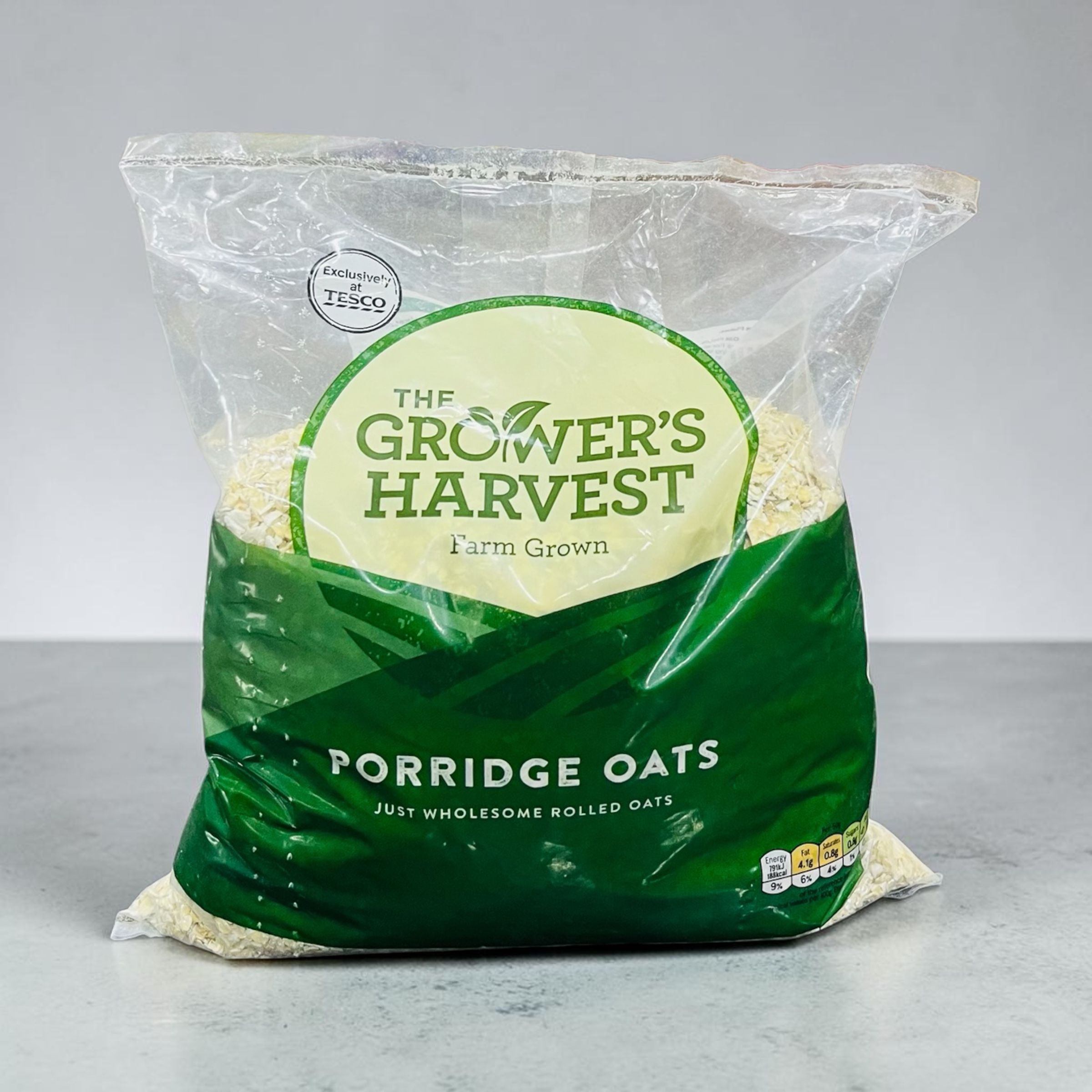TESCO THE GROWERS HARVEST